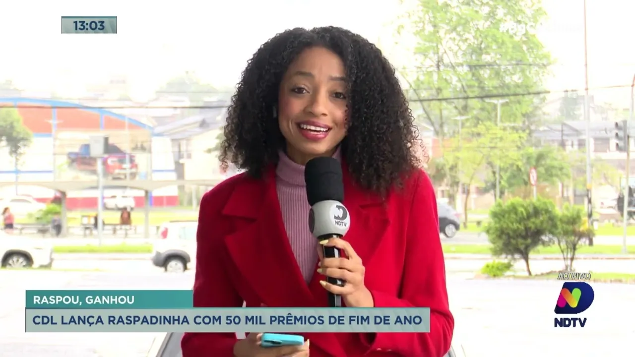 Presentes de Natal: Campanha da CDL Criciúma com 50 mil em prêmios