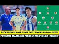 Download Lagu Saatnya Mainkan Zulkifli Dewangga Dari Awal❗Potential Starting XI Persib vs Persita Pekan 7 Liga 1