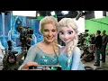 Lagu Frozen (2013) Cast and Set ❄️ Then vs. Now (2026) ❄️ Elsa \u0026 Anna Meet Their Live-Action Versions!