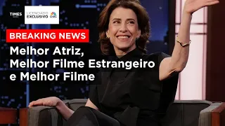 BREAKING NEWS: Fernanda Torres e 'Ainda Estou Aqui' recebem três indicações ao Oscar 2025