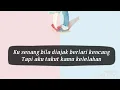 TULUS - Sepatu (Lirik🎶)