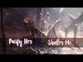 Nightcore - Shatter Me / Pacify Her (Switching Vocals)