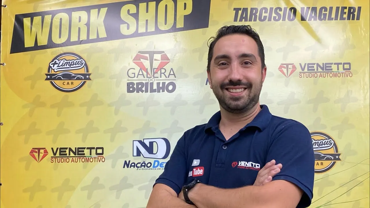 WORKSHOP AO VIVO EM MINAS GERAIS - Mais Limpus Car
