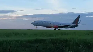 ETF Airways 9A-ABC landing at FMEE
