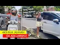 Lagu Dia Yang Salah, Dia Yang Nyolot..!! Dereten Aksi Konyol Pengendara Ini Sungguh Diluar Nurul