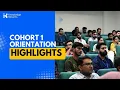 Cohort 1 Orientation Highlights Knowledge Streams IT Training Bootcamp MERN Data Science