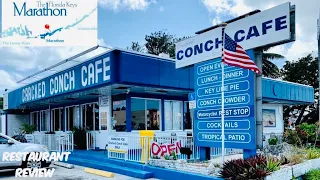 Cracked Conch Cafe Marathon FL Sombrero Beach Sea Dell Motel ChrisFitzProductions