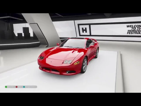 Forza Horizon 4 - Mitsubishi Car Pack