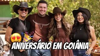 Fomos pra Goiânia comemorar o aniversário da Karine Karrijo 🥳