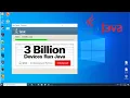 How to Install Java JDK on WINDOWS 10 2021