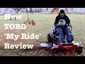 Toro Timecutter MyRide Review - Should You Buy One
