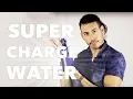 How to sun charge water and why your should vortex your water before drinking