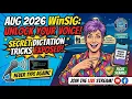 The WinSIG Meeting for August 2026