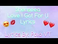 Shenseea - Love I Got For You Lyrics