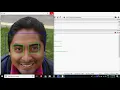 Stegano morphing Concealing attacks on face identification algorithms