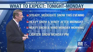 Blizzard Warning What to expect