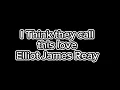 Download Lagu I Think They Call this Love James Elliott Raey Karaoke