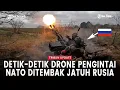 Download Lagu Awak Senjata ZU 23 2 Rusia Tembak Jatuh Drone Pengintai Buatan Barat