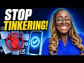 Stop Tinkering and Launch It - The Hardest Part of Building My First App at 44