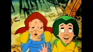 Romie-0 and Julie-8 - Nelvana