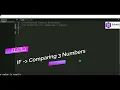 Comparing 3 Numbers using IF conditional Programs In Core Java Programs with Output