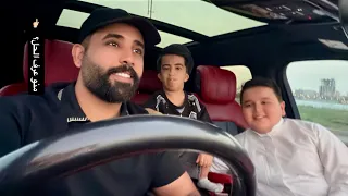 اكثر ١٠ دقايق ضحكتني شلون ثنين بس خطيه اجت الضربه بعينه😂🔥