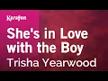 Download Lagu She's in Love with the Boy - Trisha Yearwood | Karaoke Version | KaraFun