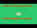 Unity 2d player movement with smooth rotation tutorial v2