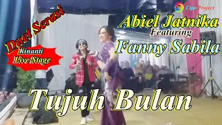 abiel jatnika feat fanny sabila tujuh bulan cie cieeee 