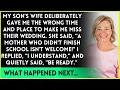 Download Lagu My son's wife excluded me from their wedding  I said 'Okay,' and what happened next surprised her...