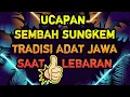 Lagu Ucapan sembah sungkem adat jawa || saat lebaran || Bahasa Jawa Kromo Inggil