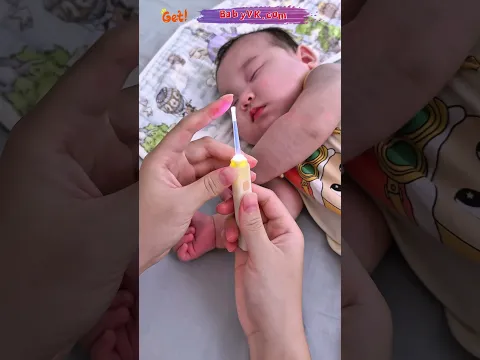 Baby Nail Clipper Set: Keep Tiny Nails Trimmed and Help Prevent Baby From Scratching Their Face.