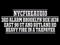 NYCFireAudio - FDNY Brooklyn 3rd Alarm Box 1638