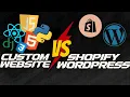 VS Custom Website Which One Should You Choose in 2023