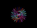 Beautiful flower in python by using turtle Turtle design