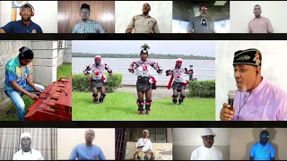isantim virtual recording an efik folk song performed by friends of mr effiom ephraim 