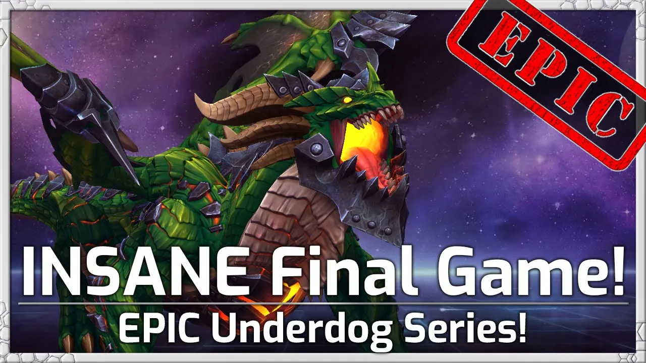 INSANE Final Game - Underdog Cup - Heroes of the Storm