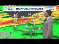 Daily chances for rain and storms Cleveland weather forecast for April 13 2026