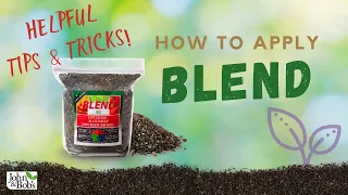 Organic Soil Amendments How To Apply John Bob s BLEND