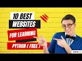 10 Best websites for learning python FREE