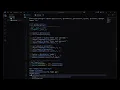 PyQt6 Python GUI Creating a Login form