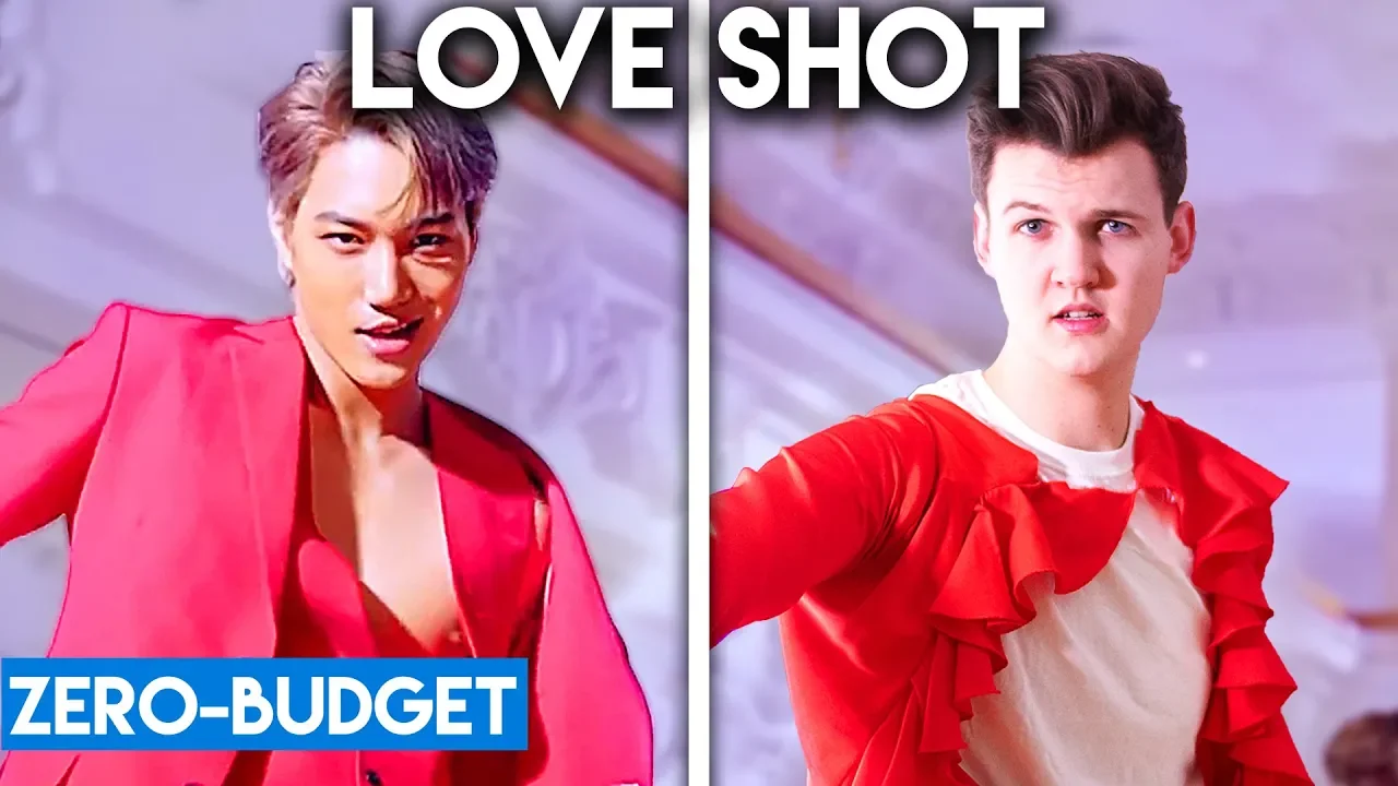 K-POP WITH ZERO BUDGET! (EXO - Love Shot)