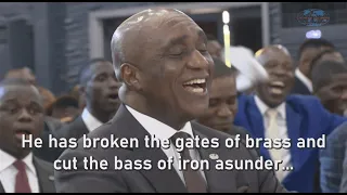 high praise at salvation ministries 3rd service