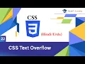 Css Text Overflow Tutorial in