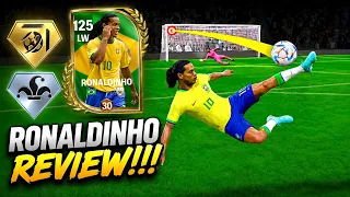 insane pace crazy dribbling ronaldinho is broken