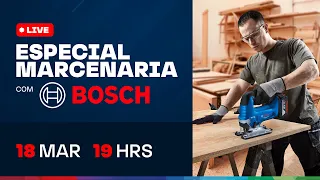 Live Bosch: Novidades e Soluções para Marcenaria
