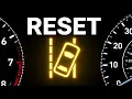 How to Fix Reset Lane Departure Warning LDW Warning Light Stays On or Flashing LDW Light On