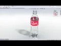 SolidWorks Coca cola bottle tutorial Solidworks share