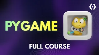 Pygame Full Course 2026 - Learn to Make Games with Python 2026