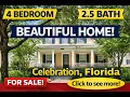 Dream Homes Like This Disappear Fast in Celebration Florida - Celebration Home Tour